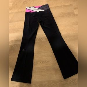 Lululemon flare yoga pants